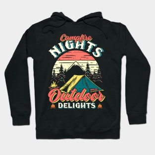 Camping lover Hoodie